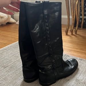 Frye boots, beautiful black leather